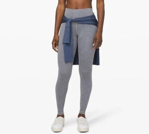 Lululemon Wunder Under High-Rise Tight Size 6 Snow Washed 28" Washed Luna Gray